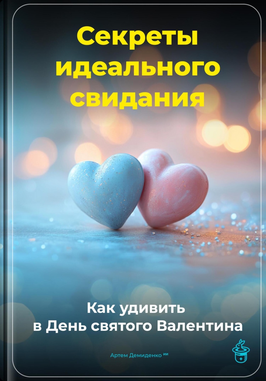 Обложка книги «Секреты идеального свидания: Как удивить в День святого Валентина»