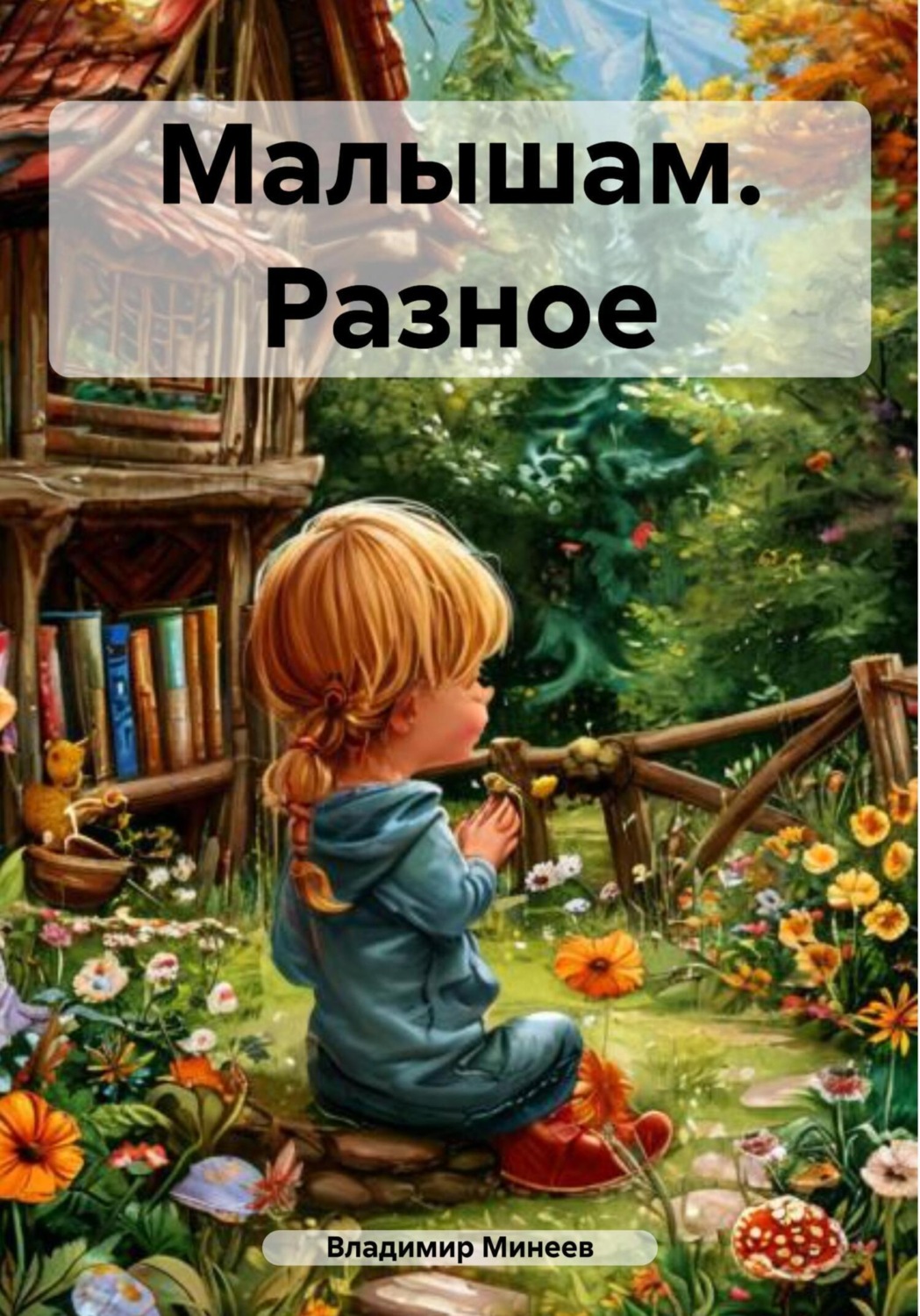 Обложка книги «Малышам. Разное»