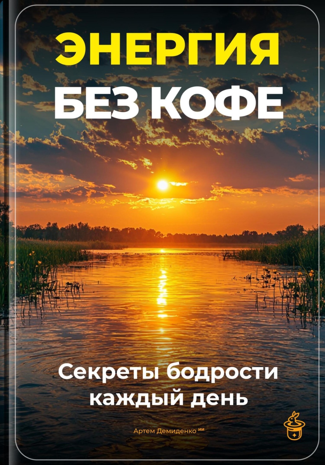 Обложка книги «Энергия без кофе: Секреты бодрости каждый день»