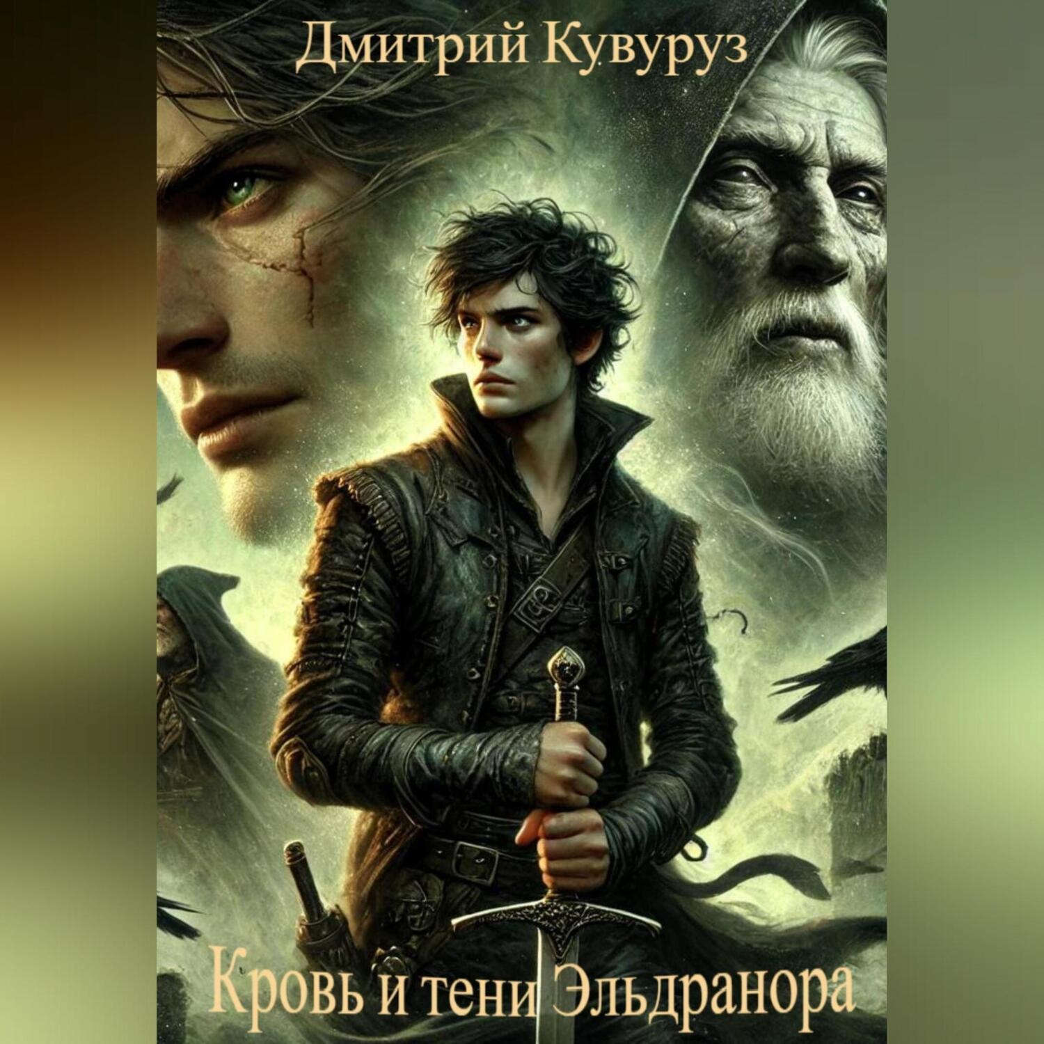 Обложка книги «Кровь и тени Эльдранора»