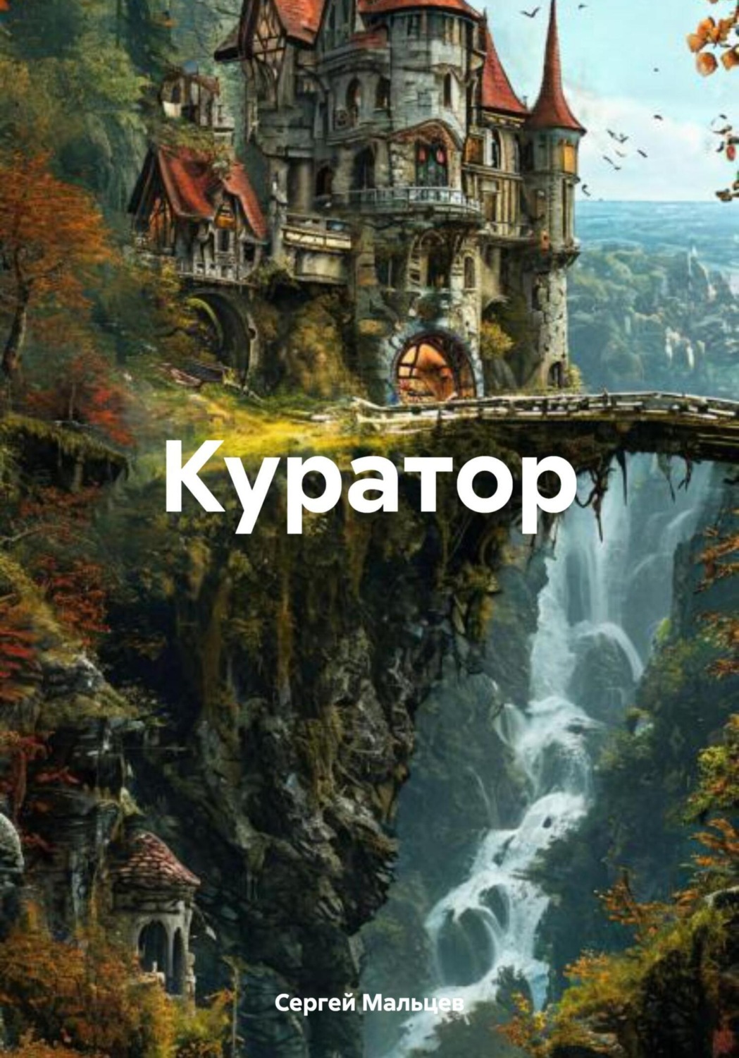 Обложка книги «Куратор»