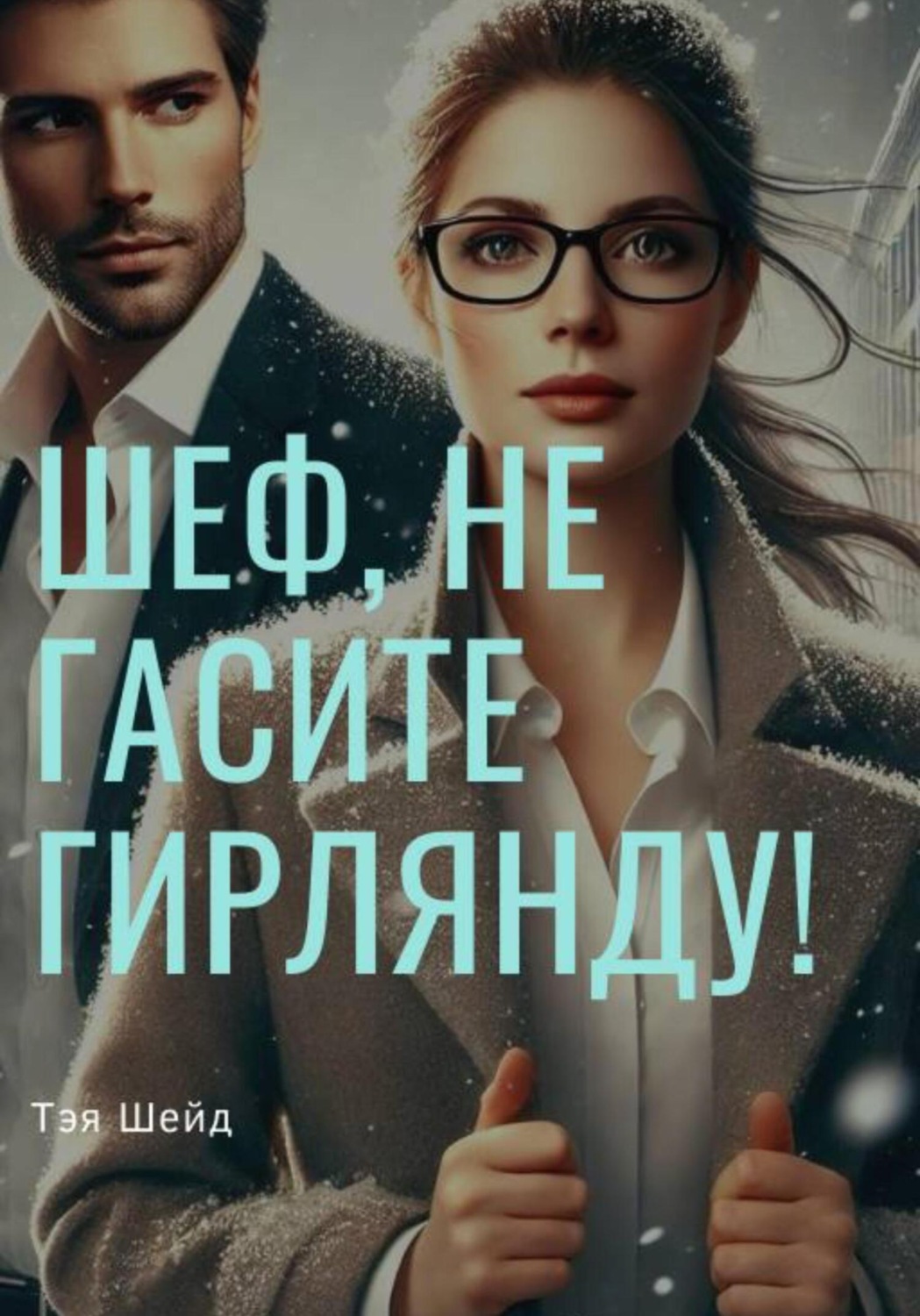 Обложка книги «Шеф, не гасите гирлянды!»