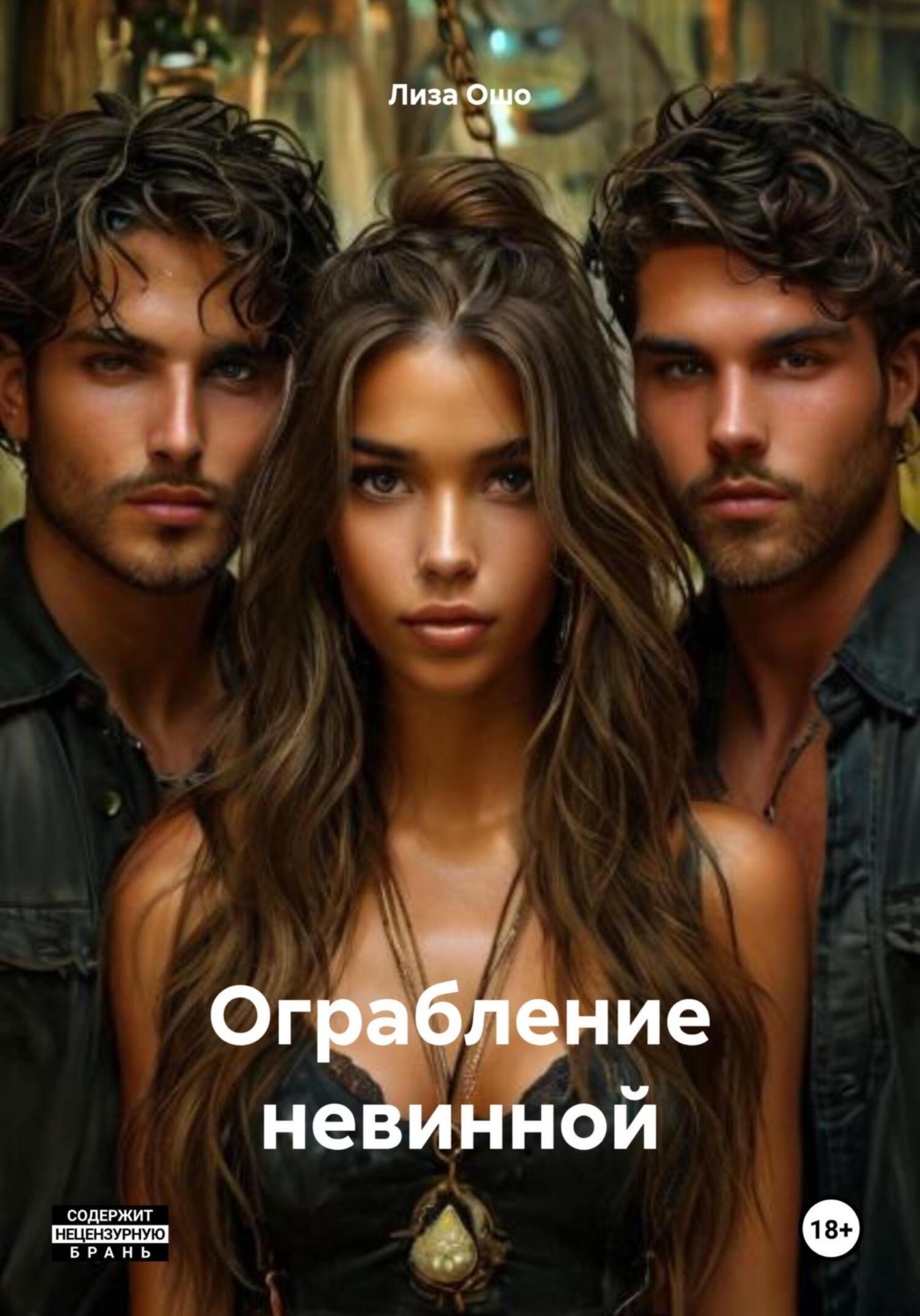 Обложка книги «Ограбление невинной»