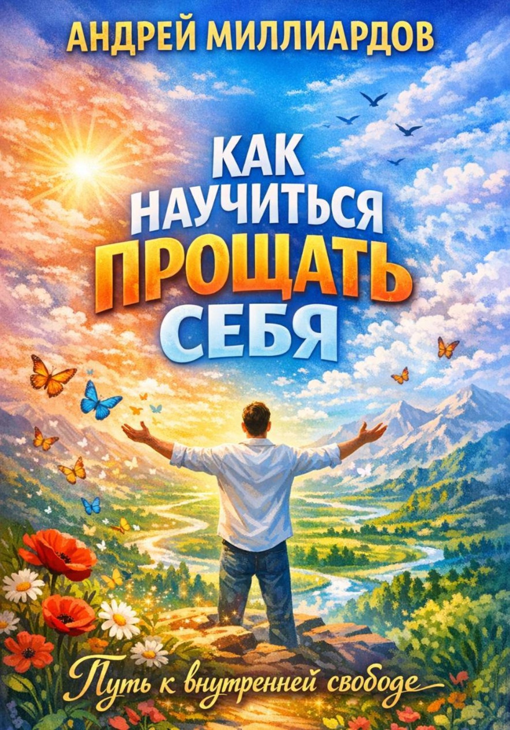 Обложка книги «Как научиться прощать себя. Путь к внутренней свободе»