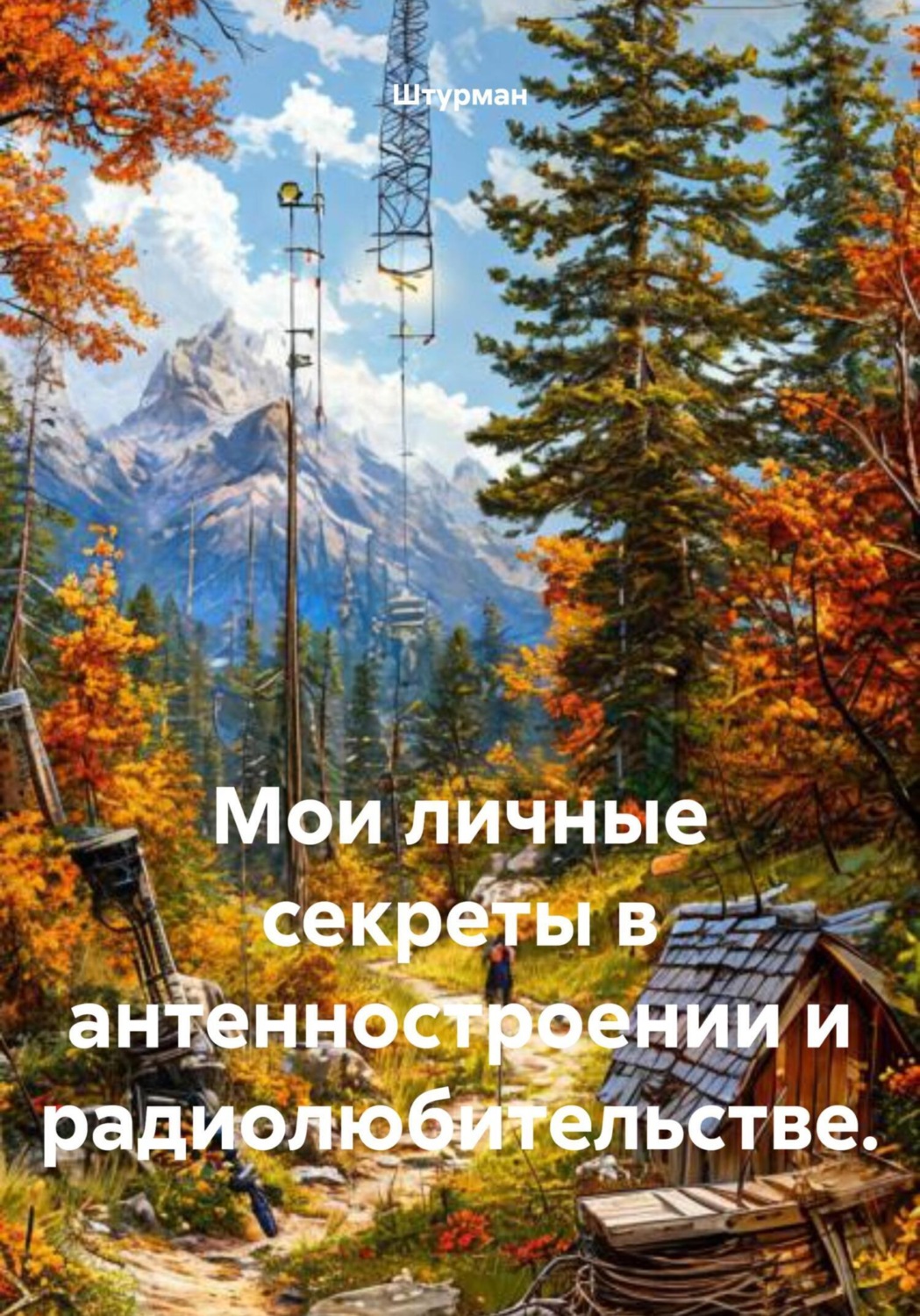 Обложка книги «Мои личные секреты в антенностроении и радиолюбительстве»