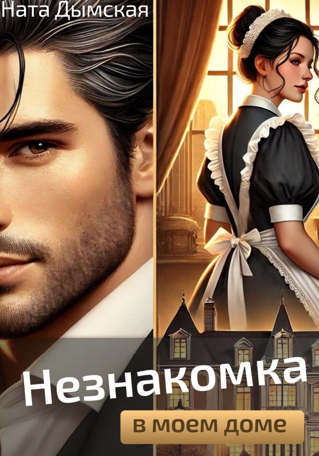 Обложка книги «Незнакомка в моем доме»