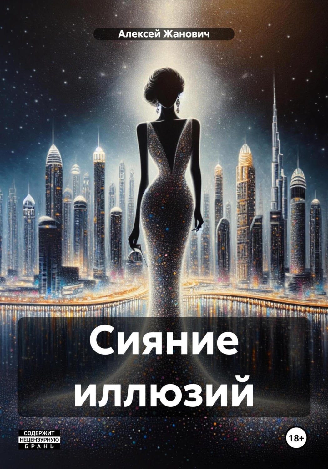 Обложка книги «Сияние иллюзий»