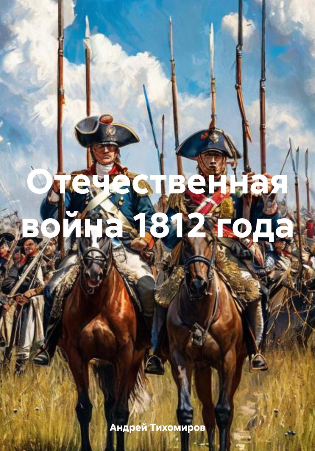 Обложка книги «Отечественная война 1812 года»