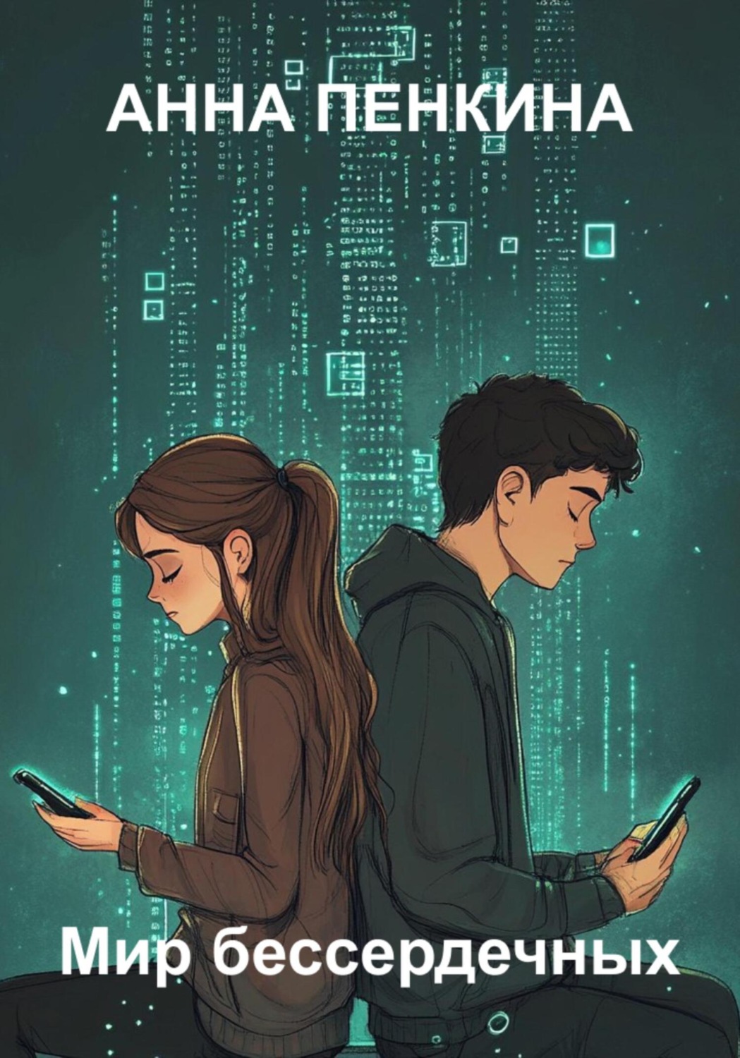 Обложка книги «Мир бессердечных»