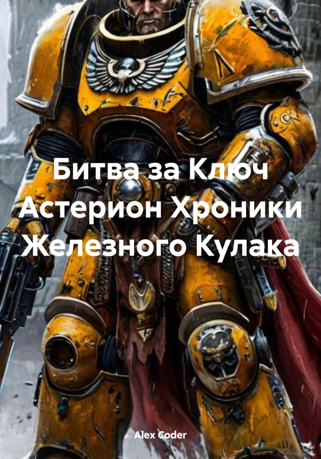 Обложка книги «Битва за Ключ Астерион Хроники Железного Кулака»