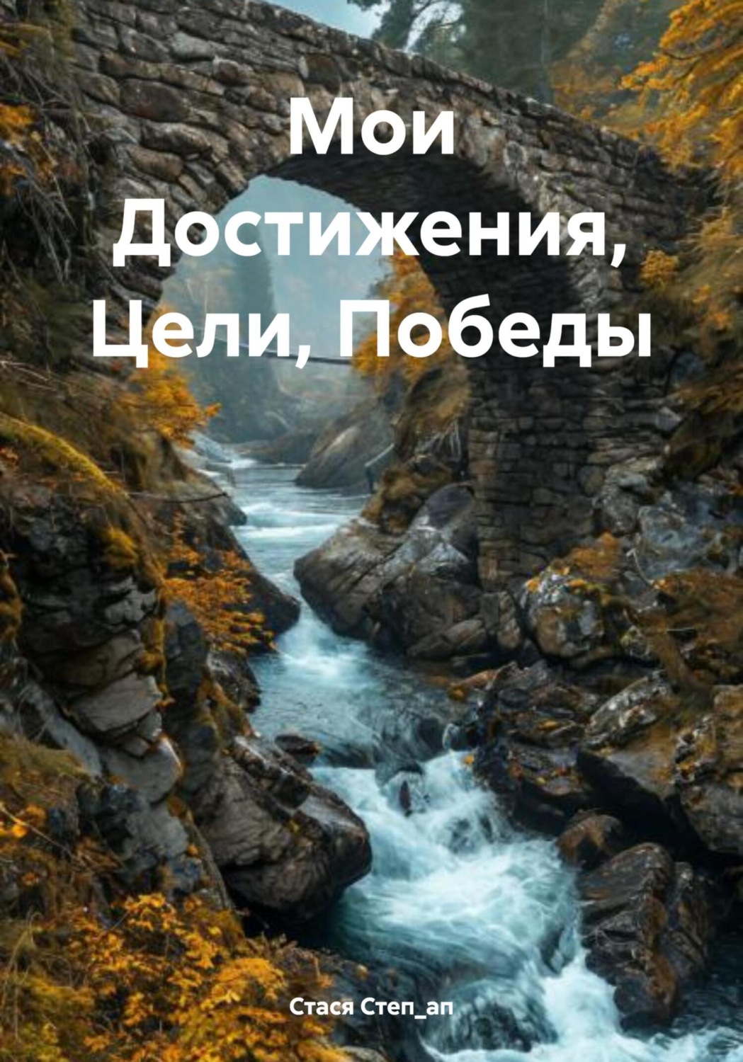 Обложка книги «Мои Достижения, Цели, Победы»