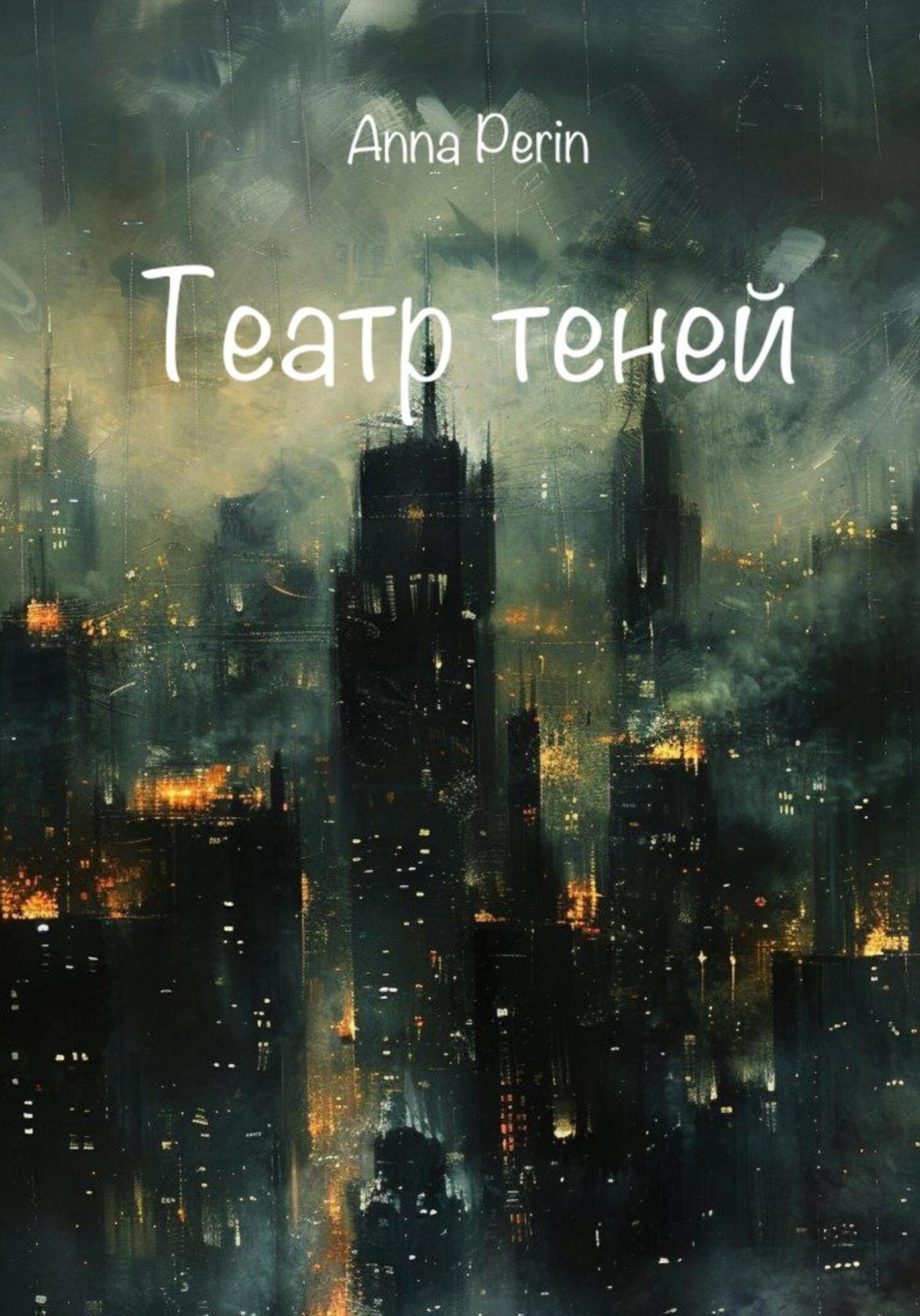 Обложка книги «Театр теней»
