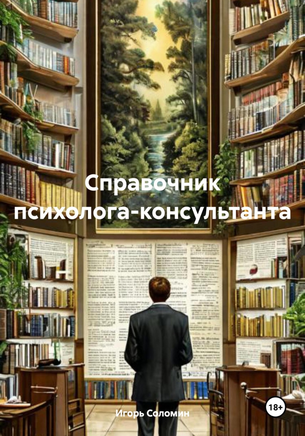Обложка книги «Справочник психолога-консультанта»