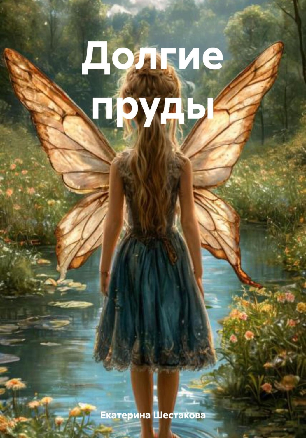 Обложка книги «Долгие пруды»