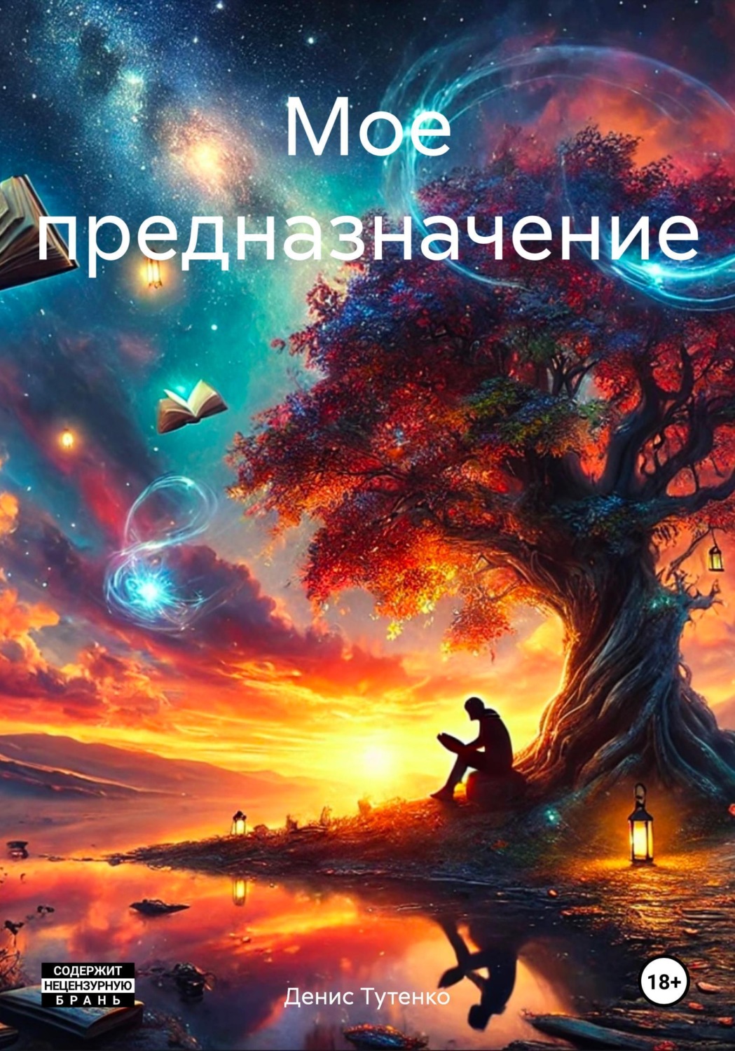 Обложка книги «Мое предназначение»