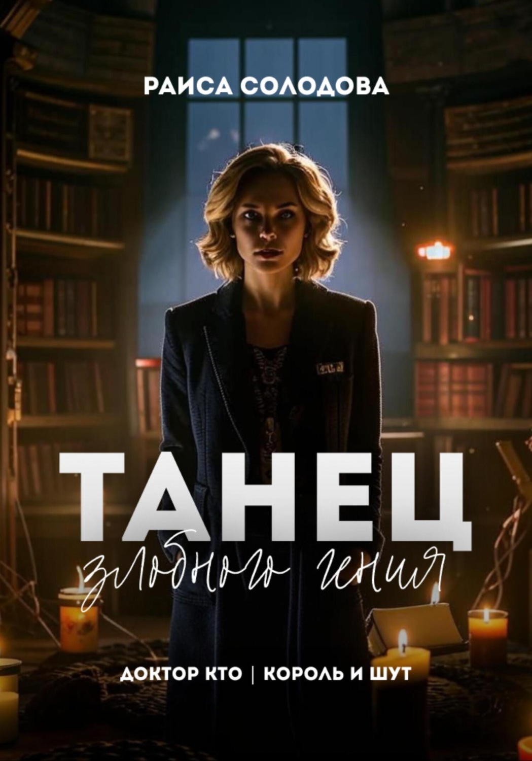 Обложка книги «Танец Злобного Гения»