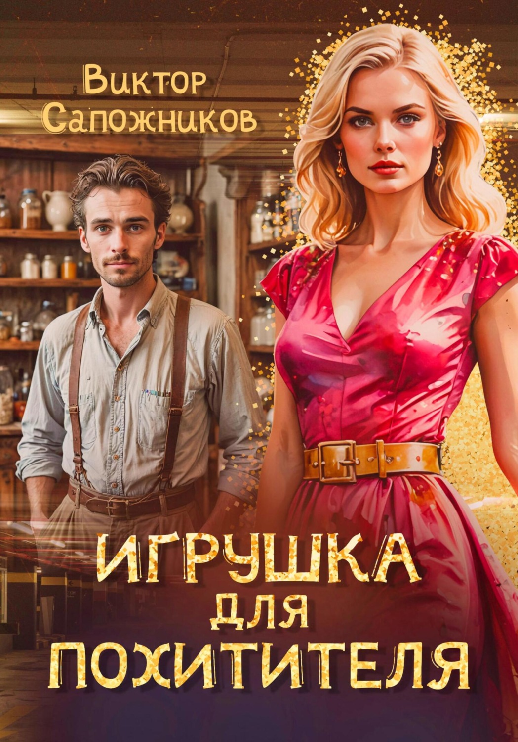 Обложка книги «Игрушка для похитителя»