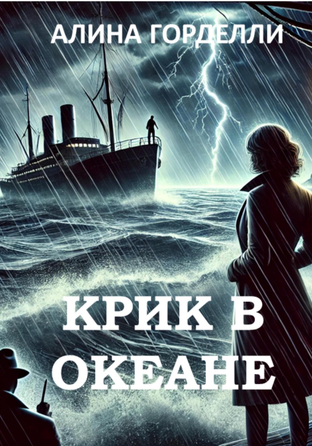 Обложка книги «Крик в океане»