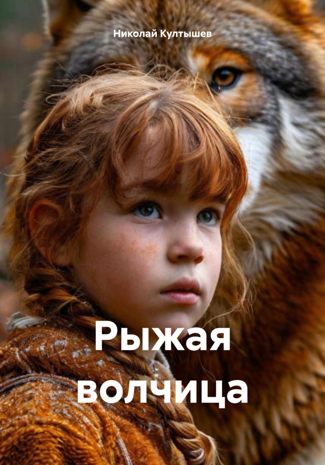 Обложка книги «Рыжая волчица»