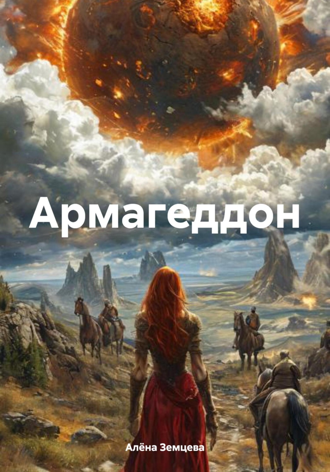 Обложка книги «Армагеддон»