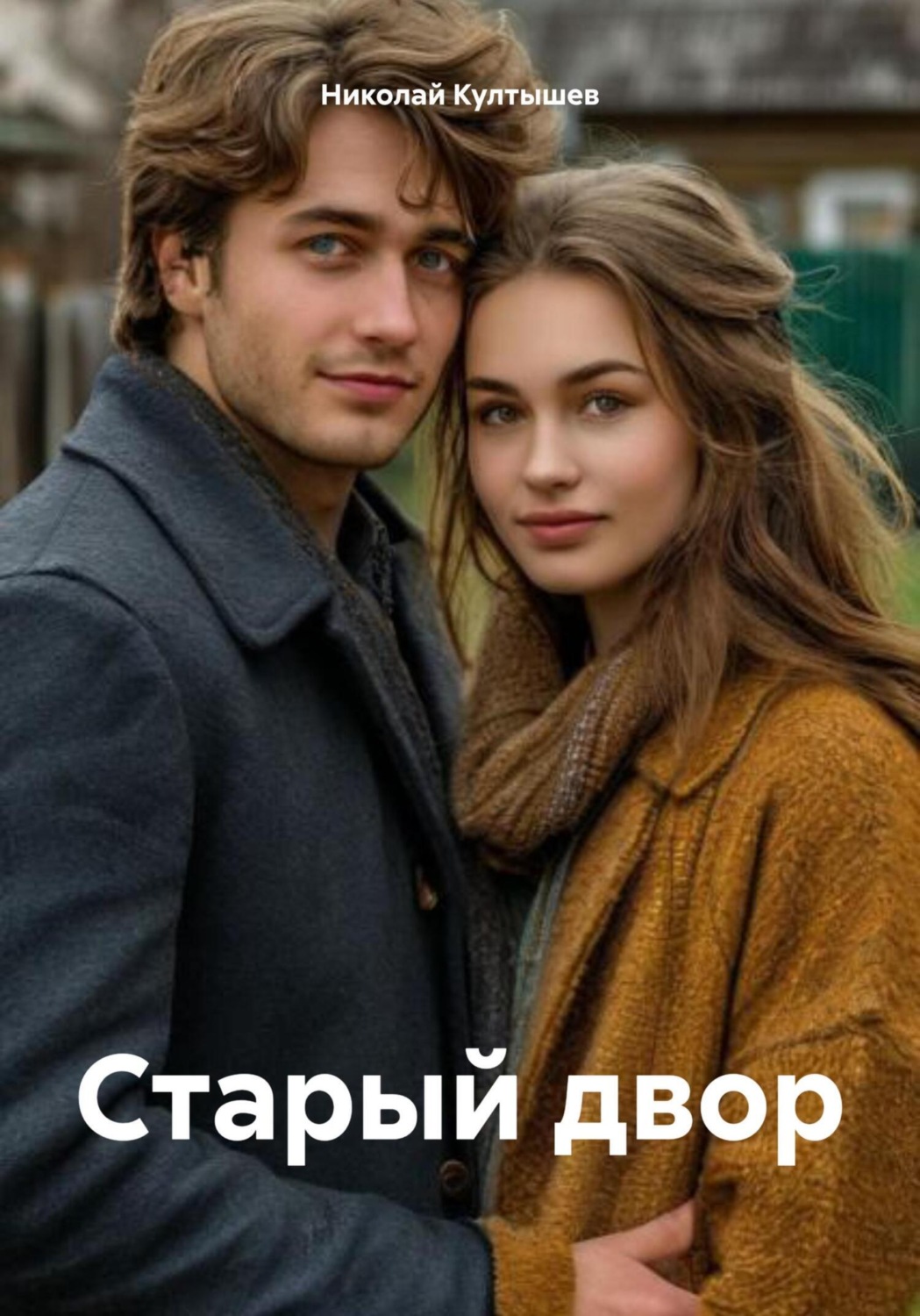 Обложка книги «Старый двор»