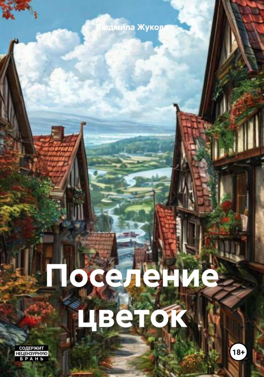 Обложка книги «Поселение цветок»