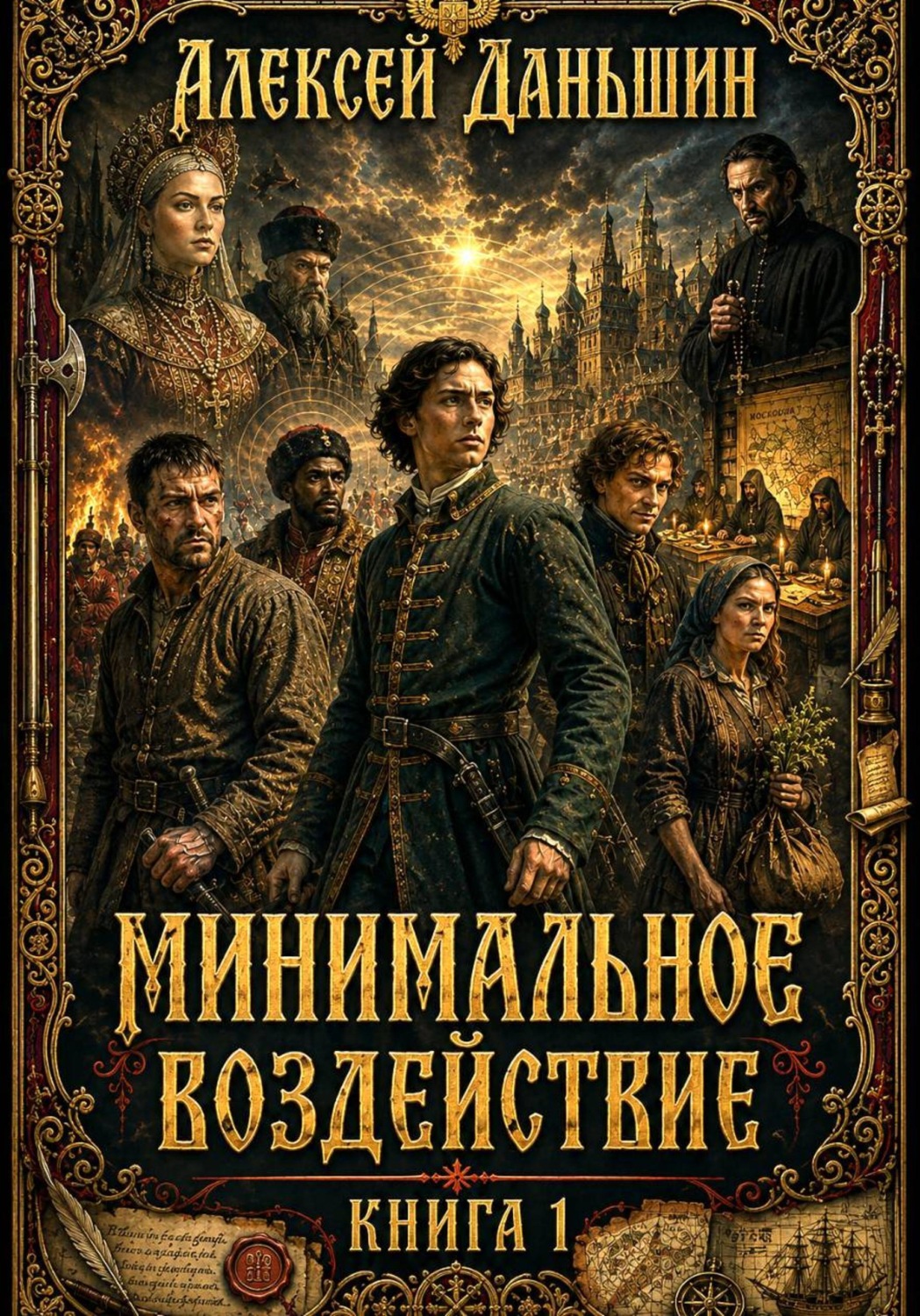 Обложка книги «Минимальное воздействие. Книга 1»