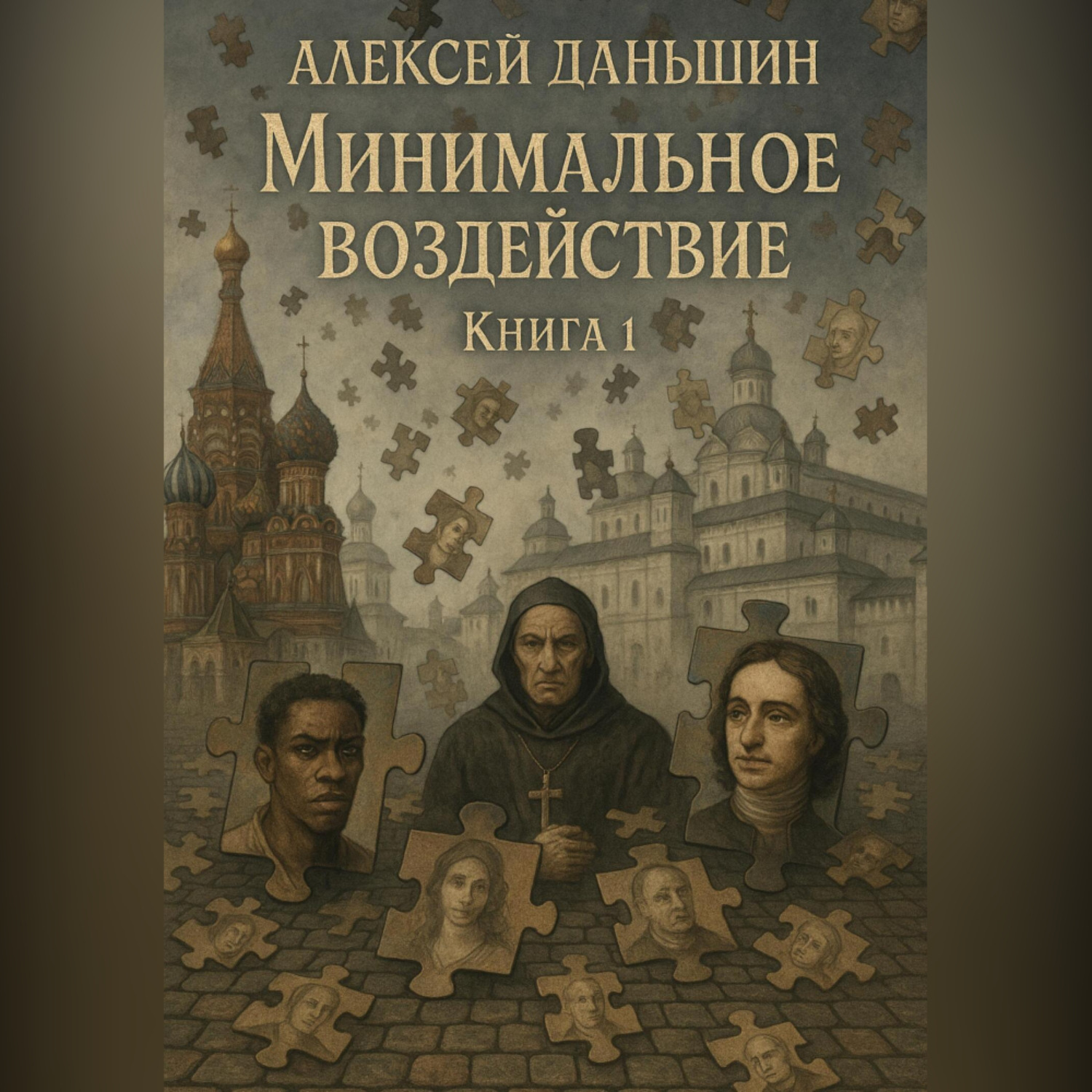 Обложка книги «Минимальное воздействие. Книга 1»