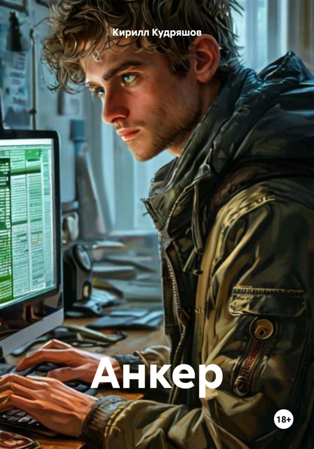 Обложка книги «Анкер»