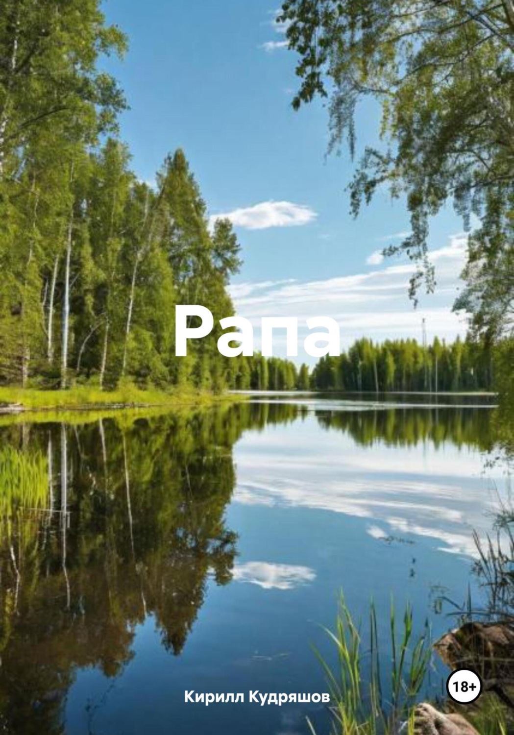 Обложка книги «Рапа»