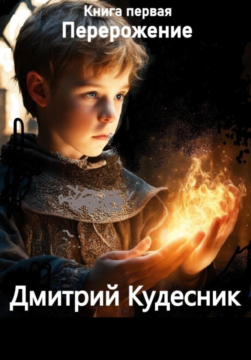 Обложка книги «Книга первая – перерождение»