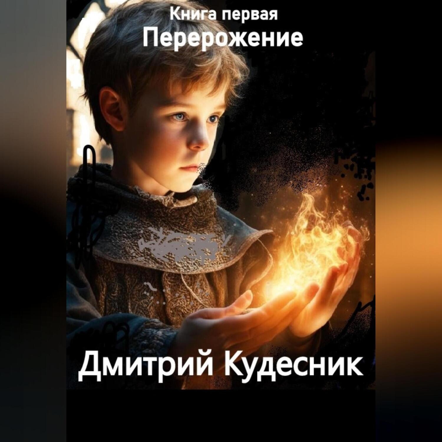 Обложка книги «Книга первая – перерождение»