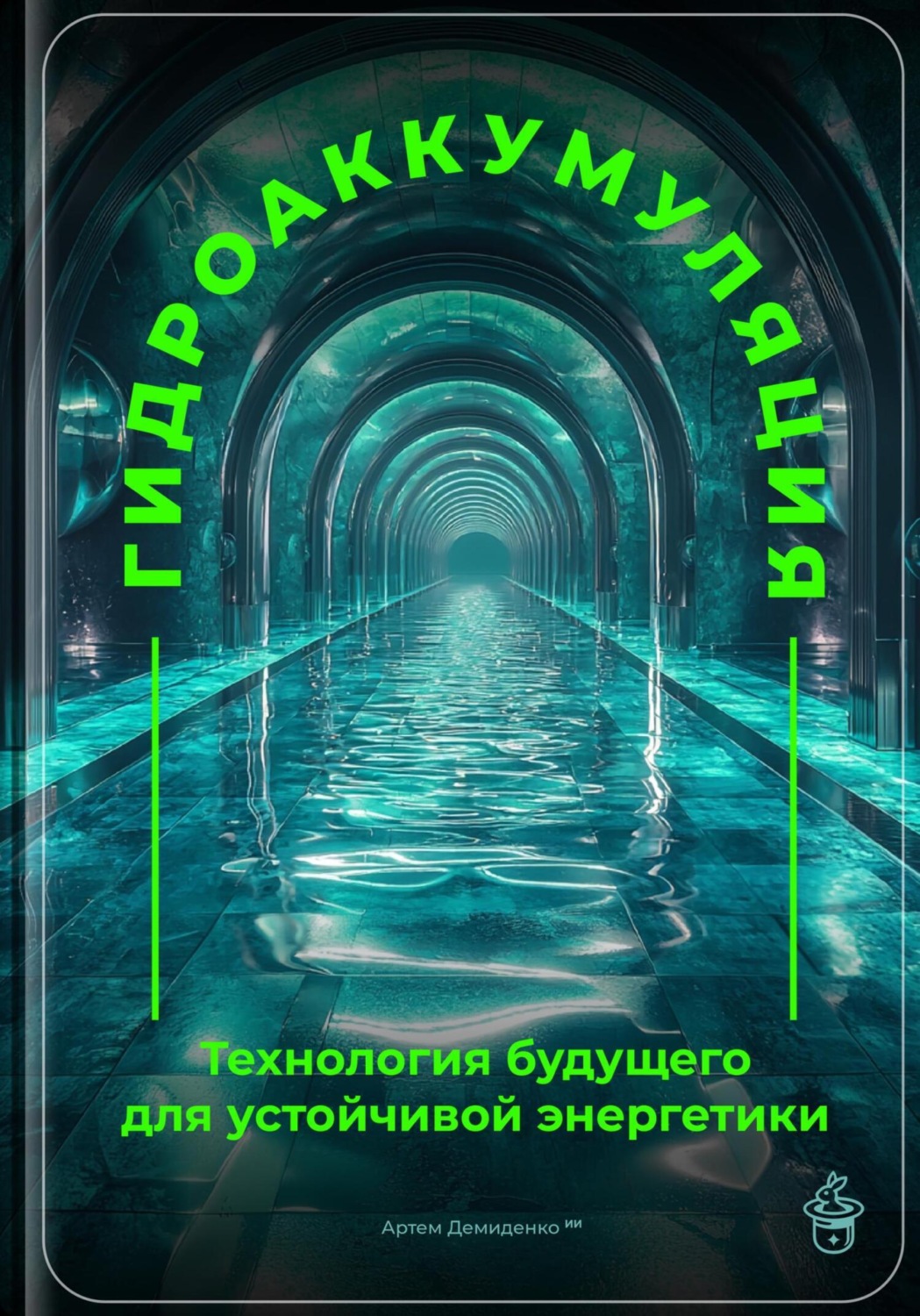 Обложка книги «Гидроаккумуляция: Технология будущего для устойчивой энергетики»
