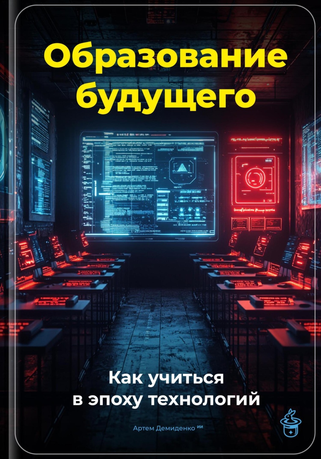 Обложка книги «Образование будущего: Как учиться в эпоху технологий»