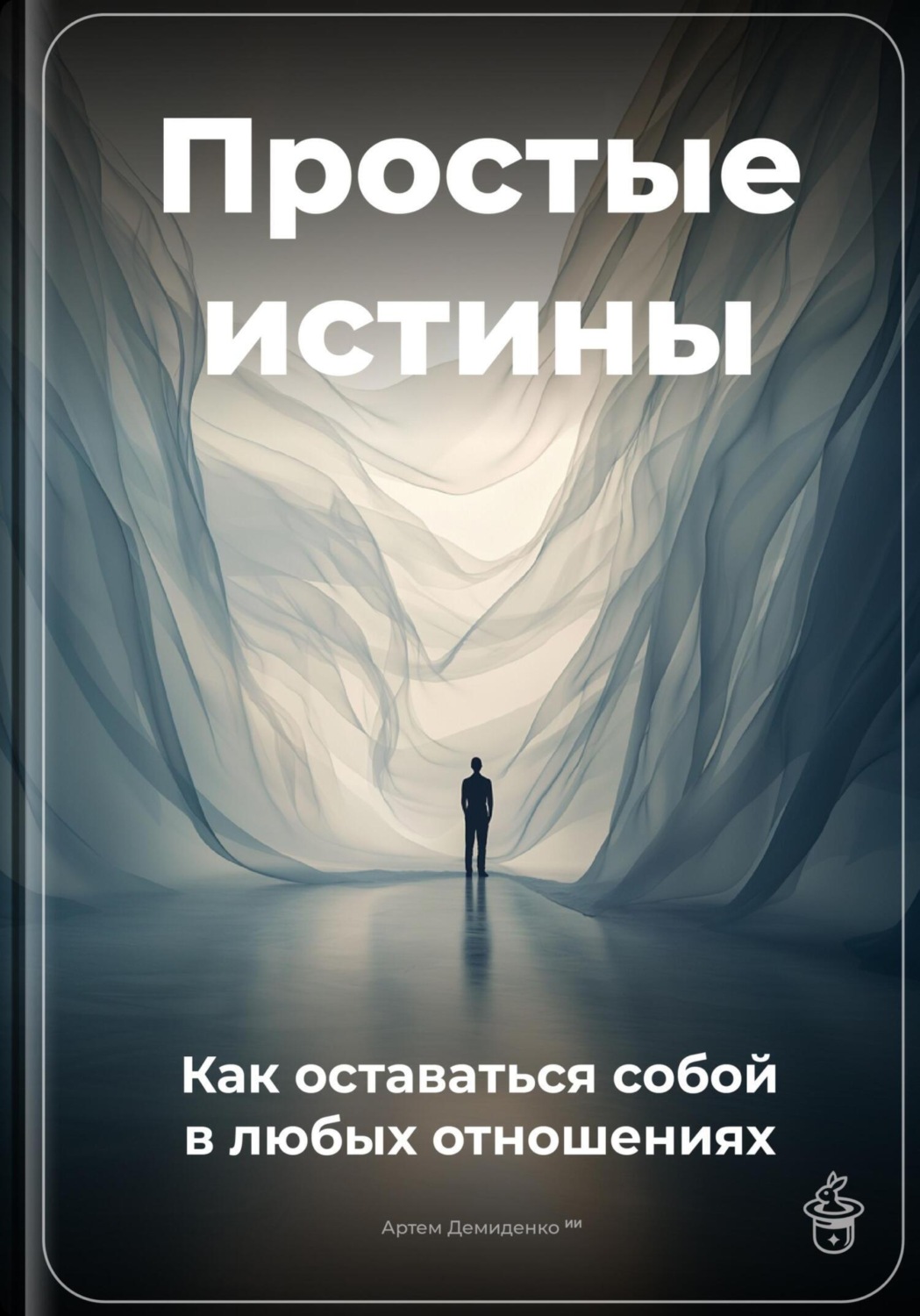 Обложка книги «Простые истины: Как оставаться собой в любых отношениях»