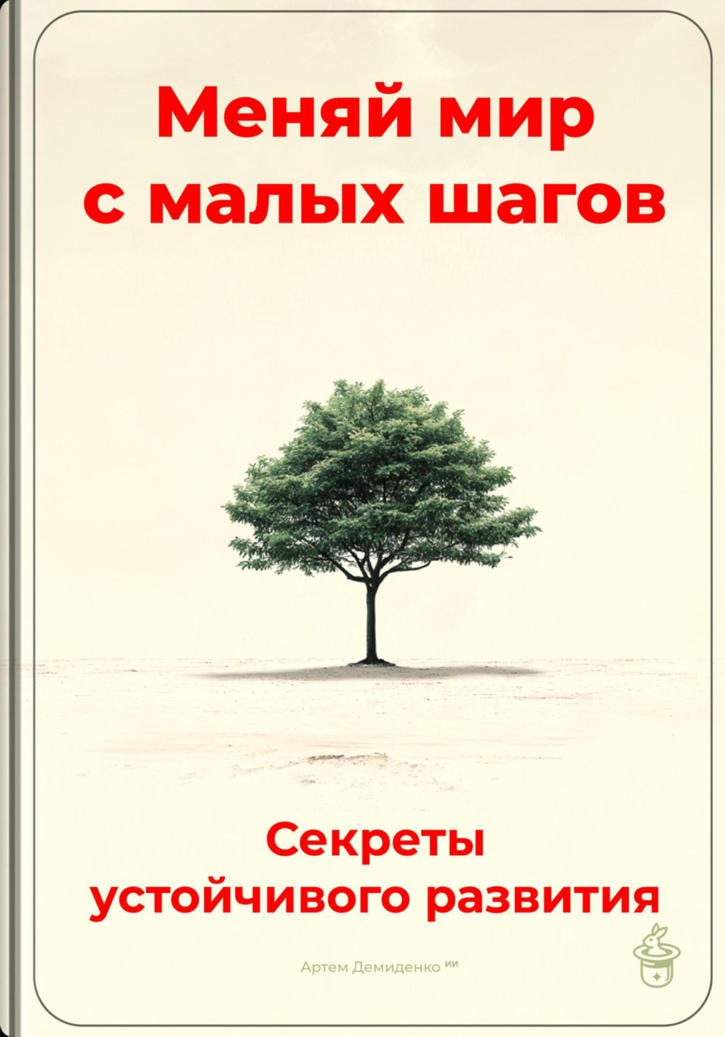 Обложка книги «Меняй мир с малых шагов: Секреты устойчивого развития»