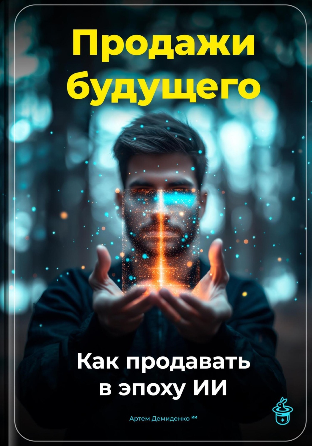 Обложка книги «Продажи будущего: Как продавать в эпоху ИИ»