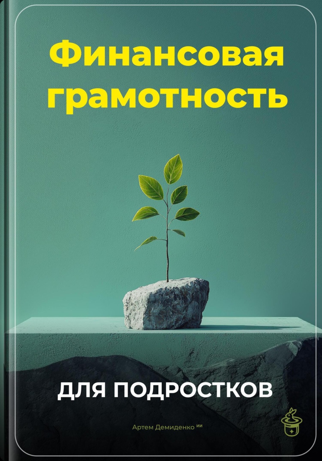 Обложка книги «Финансовая грамотность для подростков»