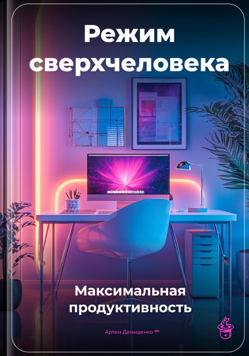 Обложка книги «Режим сверхчеловека: Максимальная продуктивность»