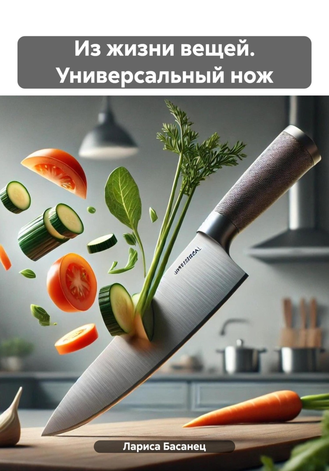 Обложка книги «Из жизни вещей. Универсальный нож»
