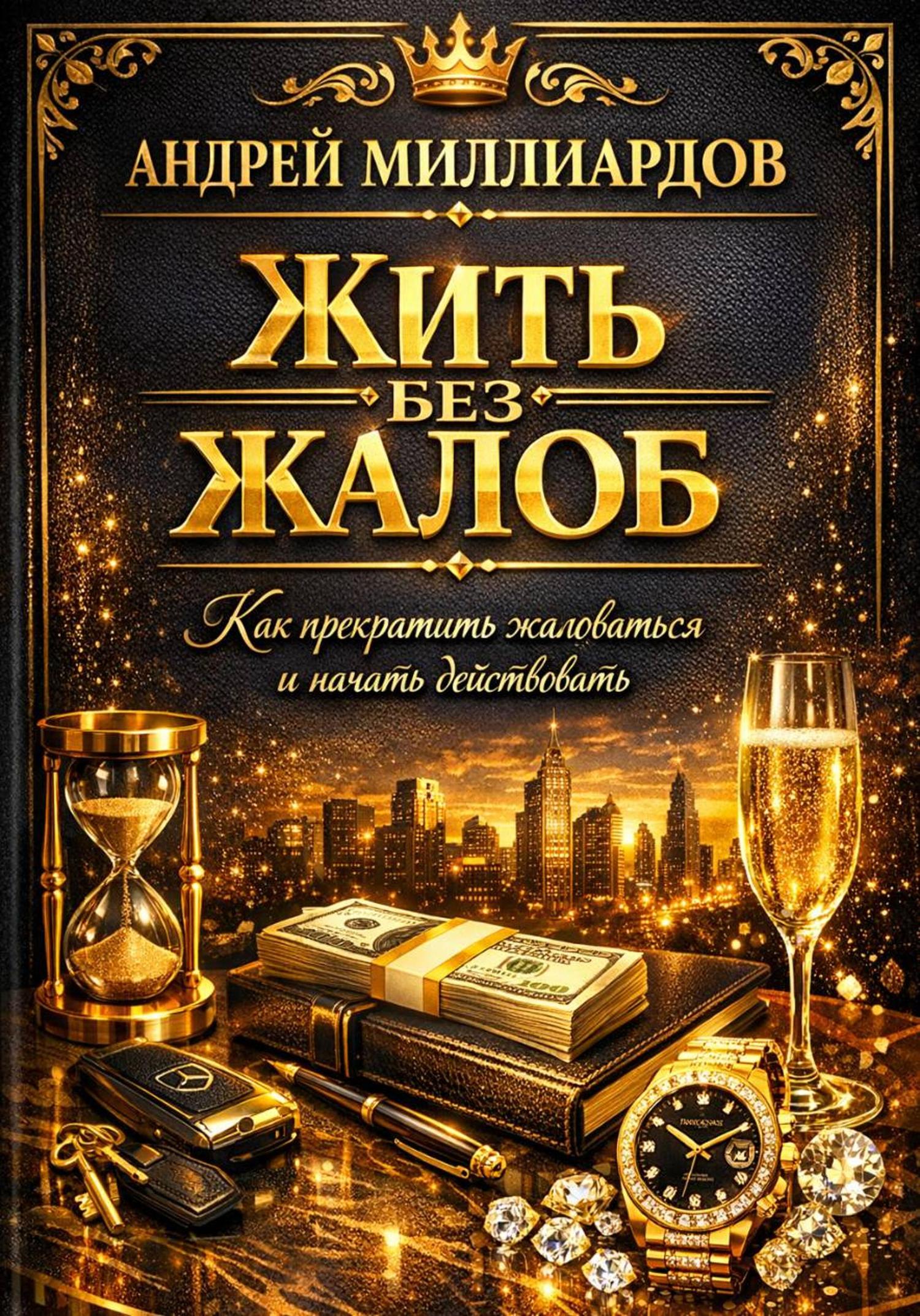 Обложка книги «Жить без жалоб. Как прекратить жаловаться и начать действовать»