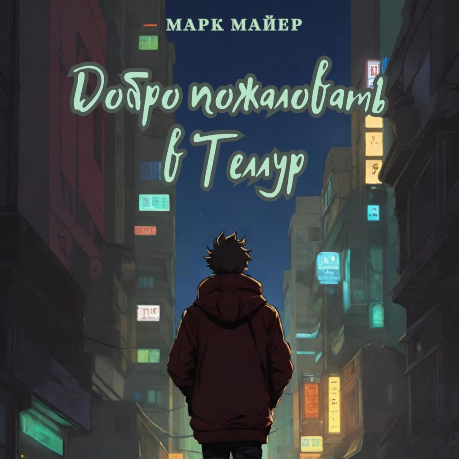 Обложка книги «Добро пожаловать в Теллур»