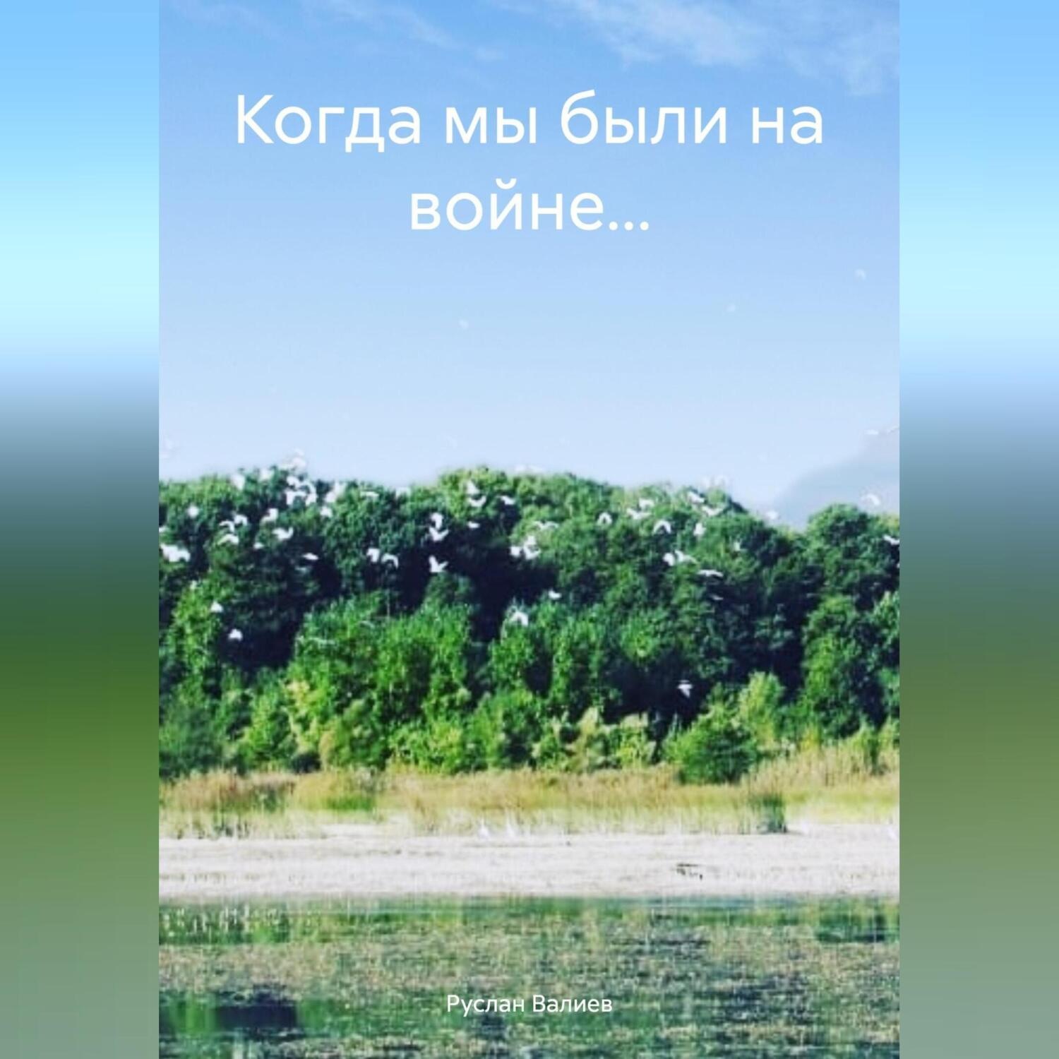Обложка книги «Когда мы были на войне…»