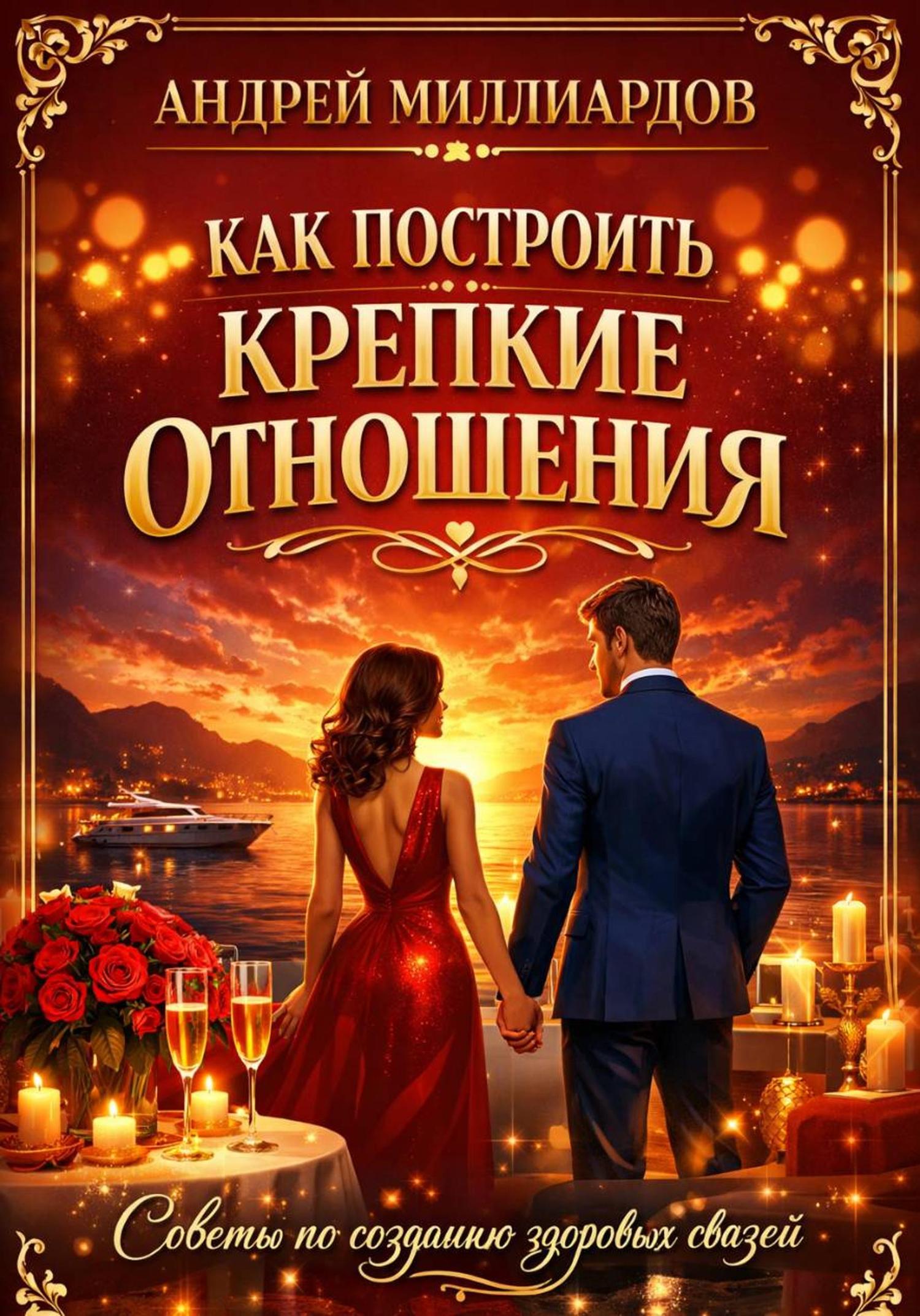 Обложка книги «Как построить крепкие отношения. Советы по созданию здоровых связей»
