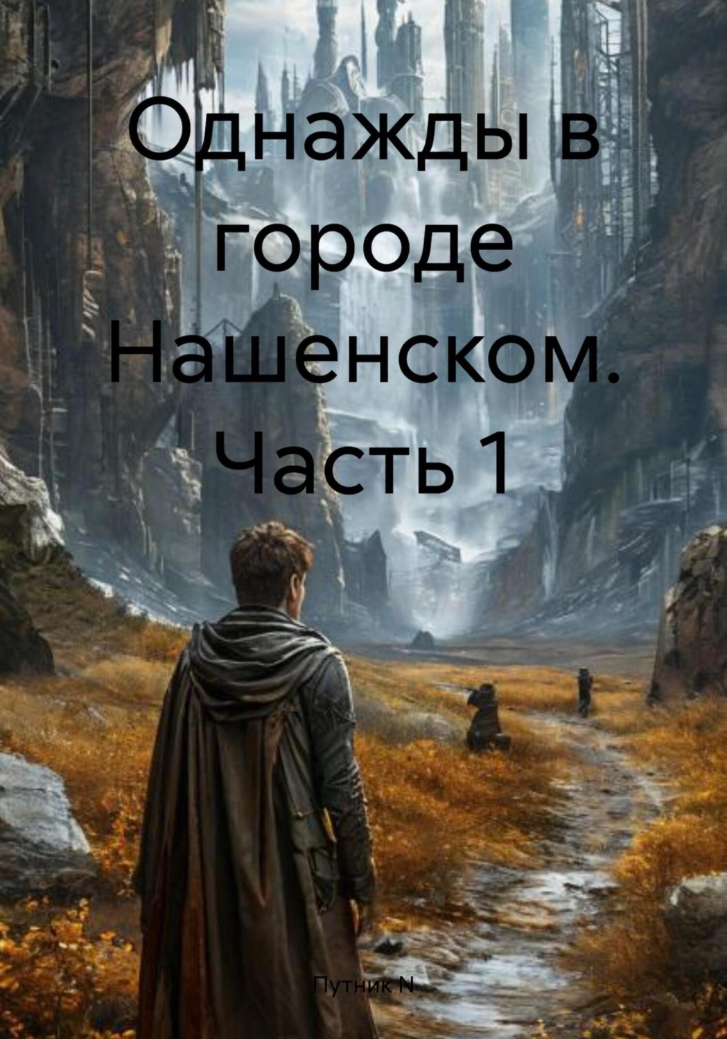 Обложка книги «Однажды в городе Нашенском. Часть 1»
