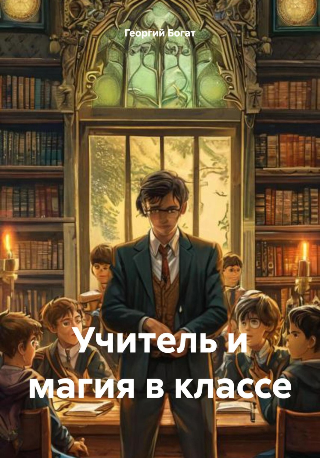 Обложка книги «Учитель и магия в классе»