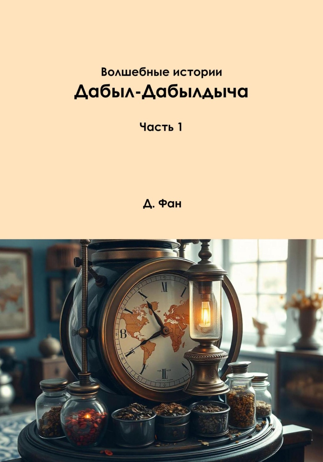 Обложка книги «Волшебные истории Дабыл-Дабылдыча. Часть 1»
