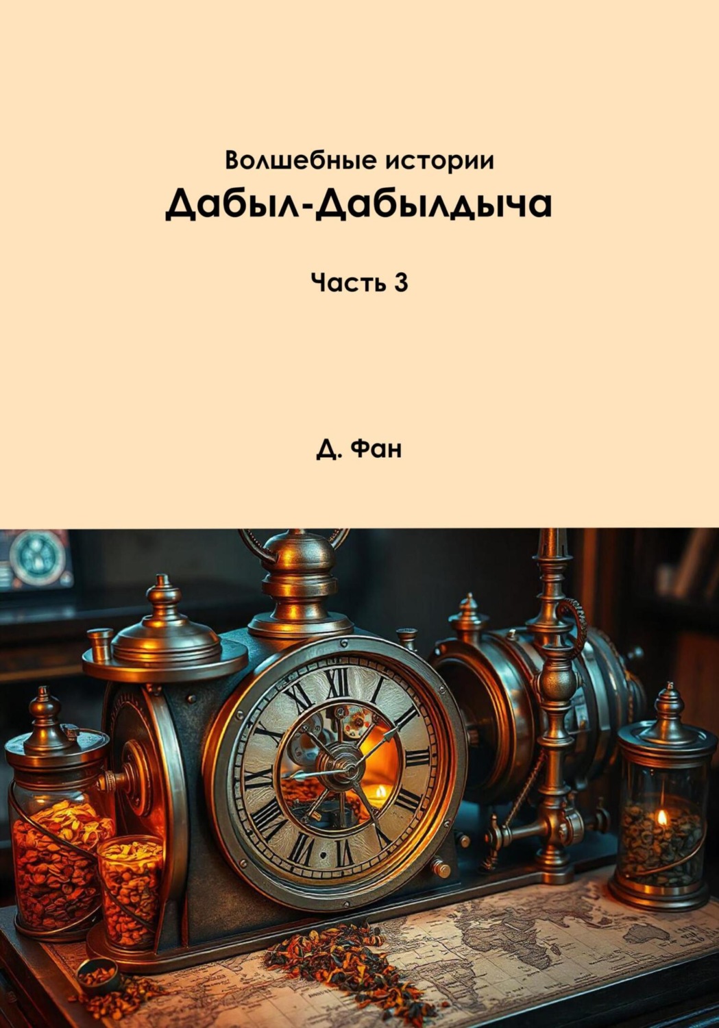 Обложка книги «Волшебные истории Дабыл-Дабылдыча. Часть 3»
