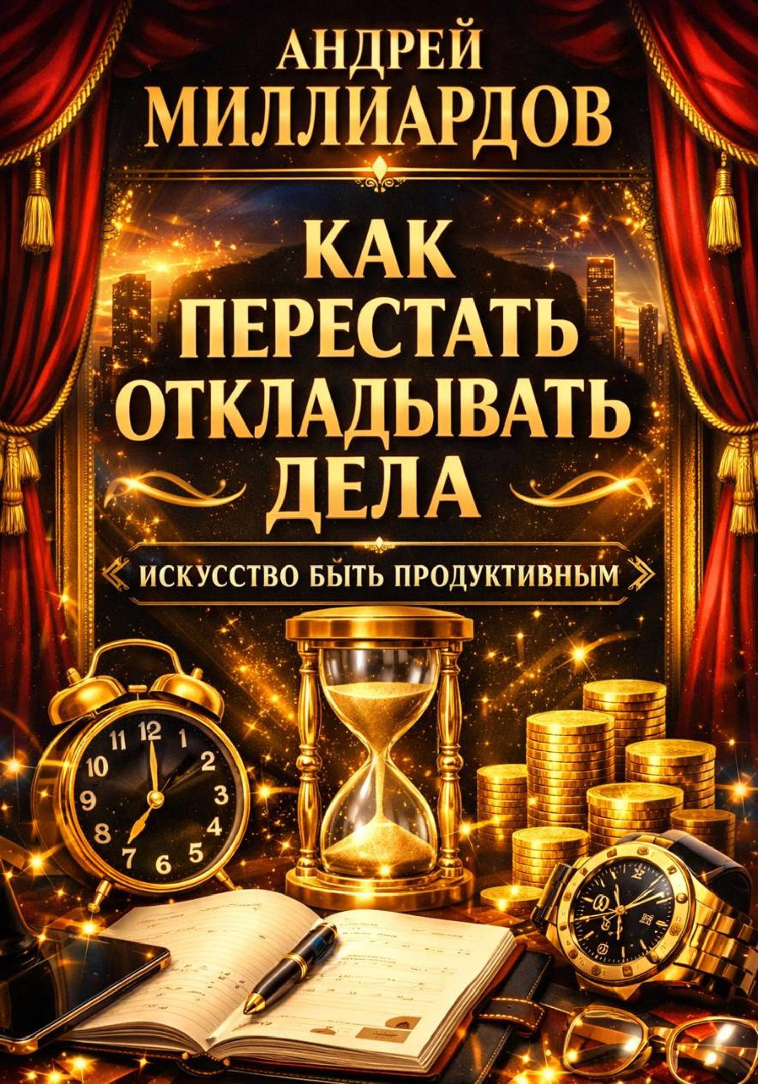Обложка книги «Как перестать откладывать дела. Искусство быть продуктивным»