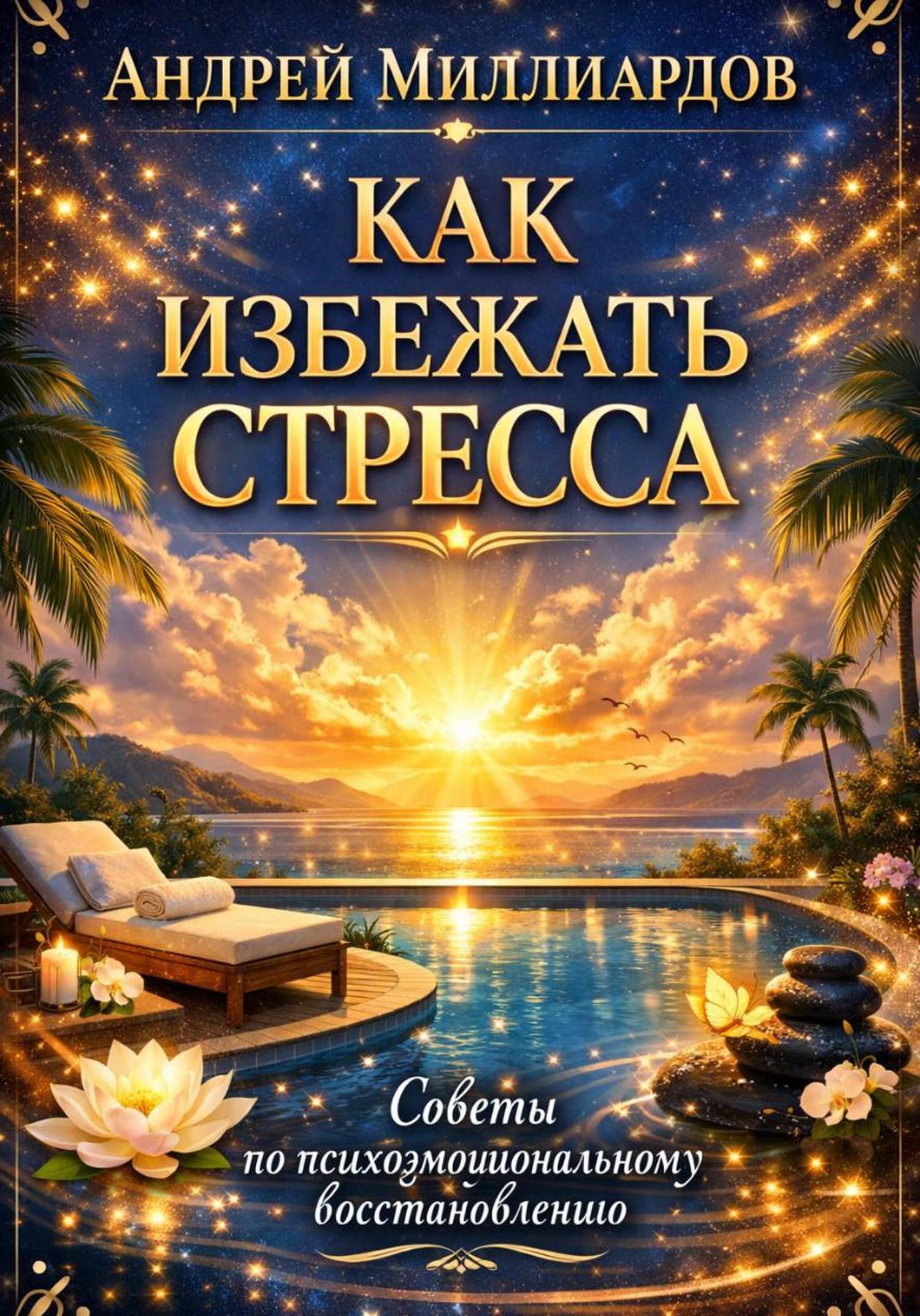 Обложка книги «Как избежать стресса. Советы по психоэмоциональному восстановлению»